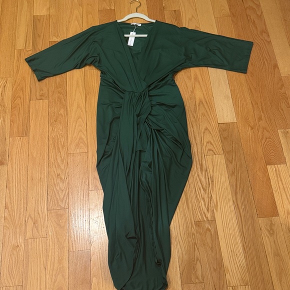 Baltic Born Forest Green Dress - Picture 1 of 3